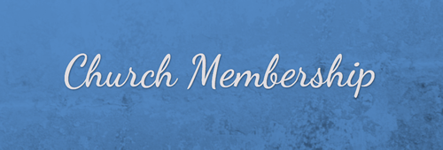Church Membership Meeting