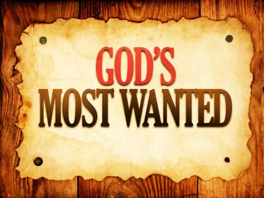 God's Most Wanted