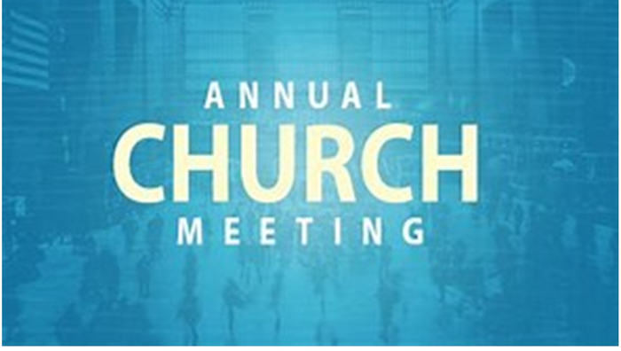 Annual Church Meeting