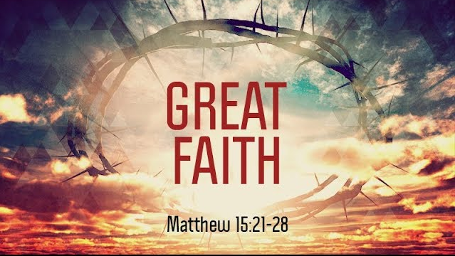 Great Faith